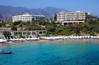 Hotel Denizkizi Karpasa Exteriér fotografie